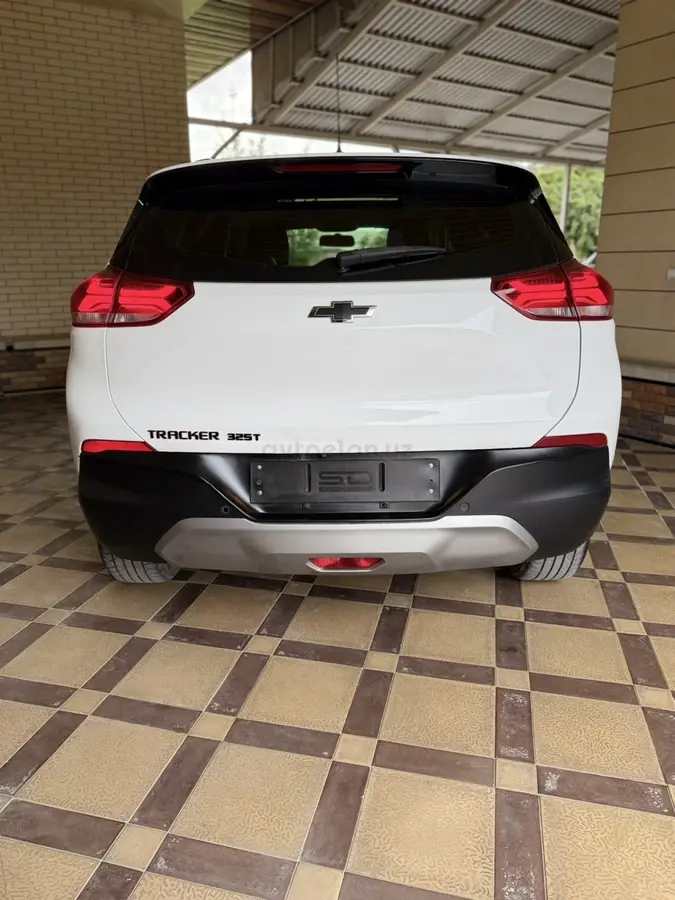 Chevrolet Tracker,  3 позиция