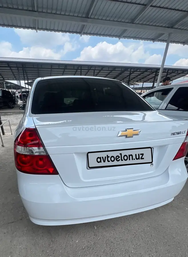 Chevrolet Nexia 3,  3 позиция
