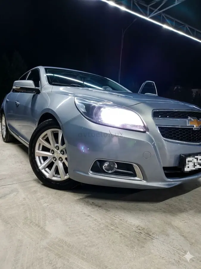 Chevrolet Malibu,  3 позиция