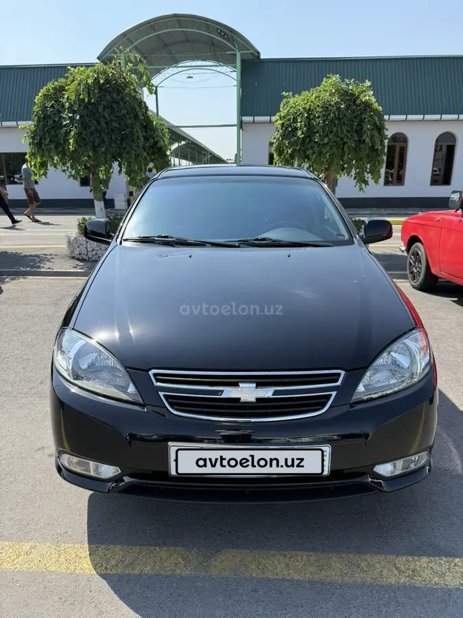 Chevrolet Gentra,  3 позиция