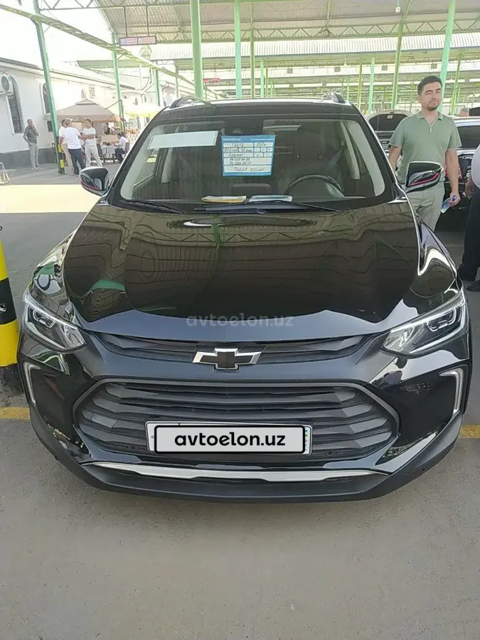 Chevrolet Tracker,  3 позиция