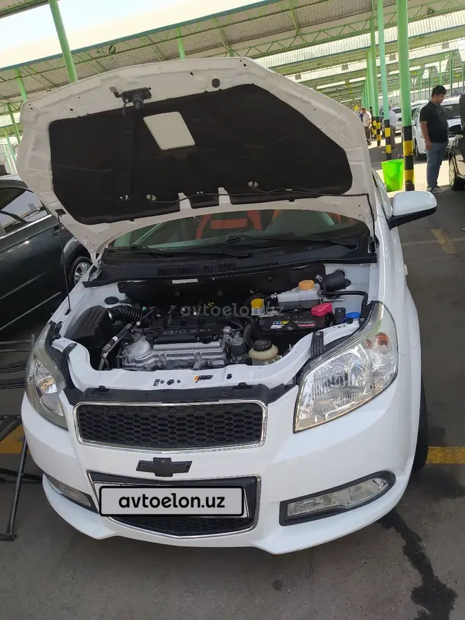 Chevrolet Nexia 3,  4 позиция