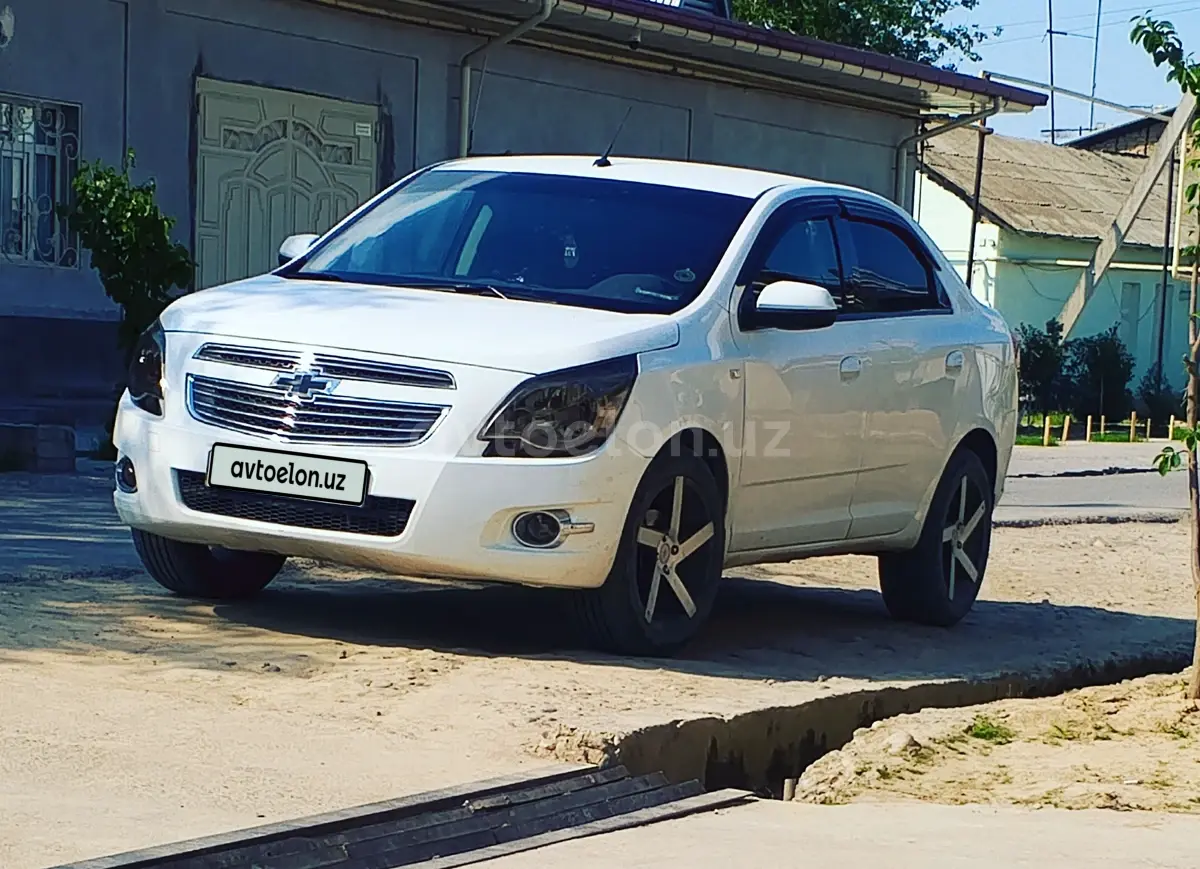 Chevrolet Cobalt,  4 позиция