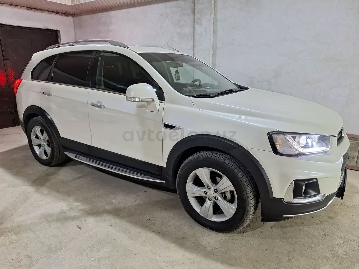 Chevrolet Captiva,  4 позиция