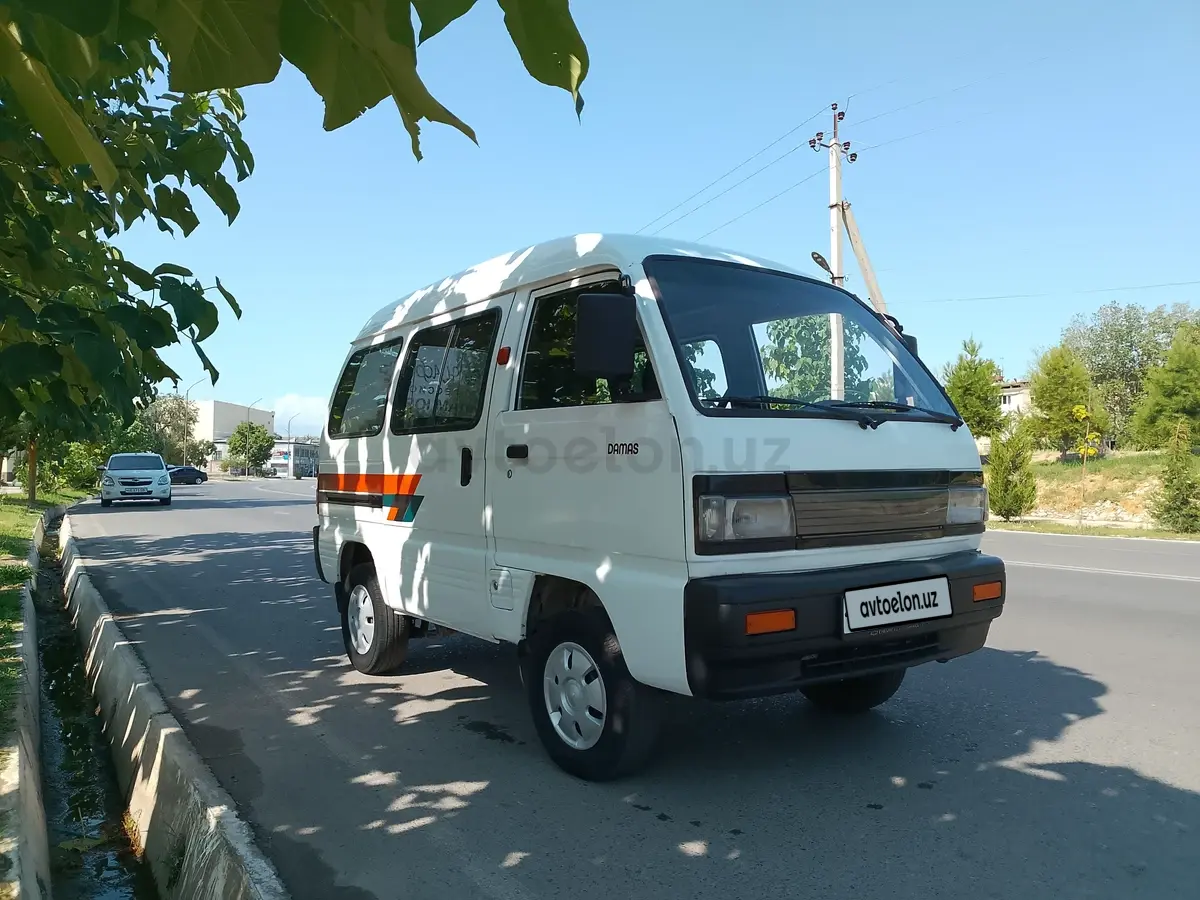 Daewoo Damas