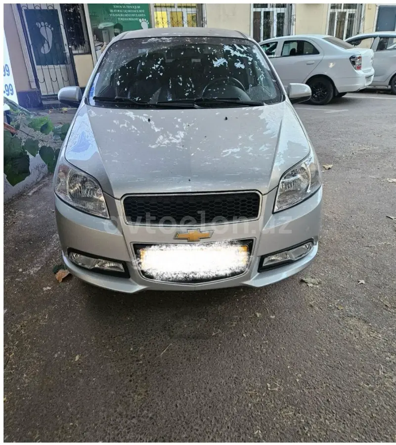Chevrolet Nexia 3,  2 евро позиция