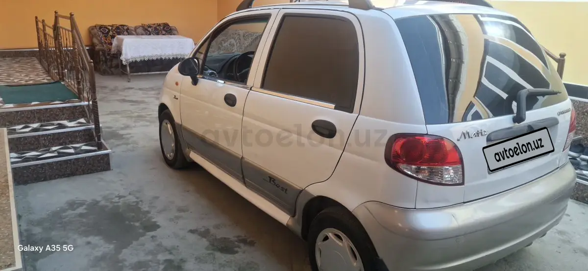 Chevrolet Matiz,  4 позиция
