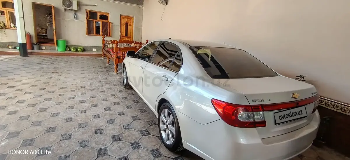 Chevrolet Epica,  1 позиция
