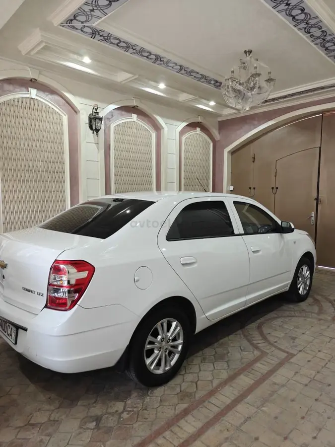 Chevrolet Cobalt,  4 евро позиция