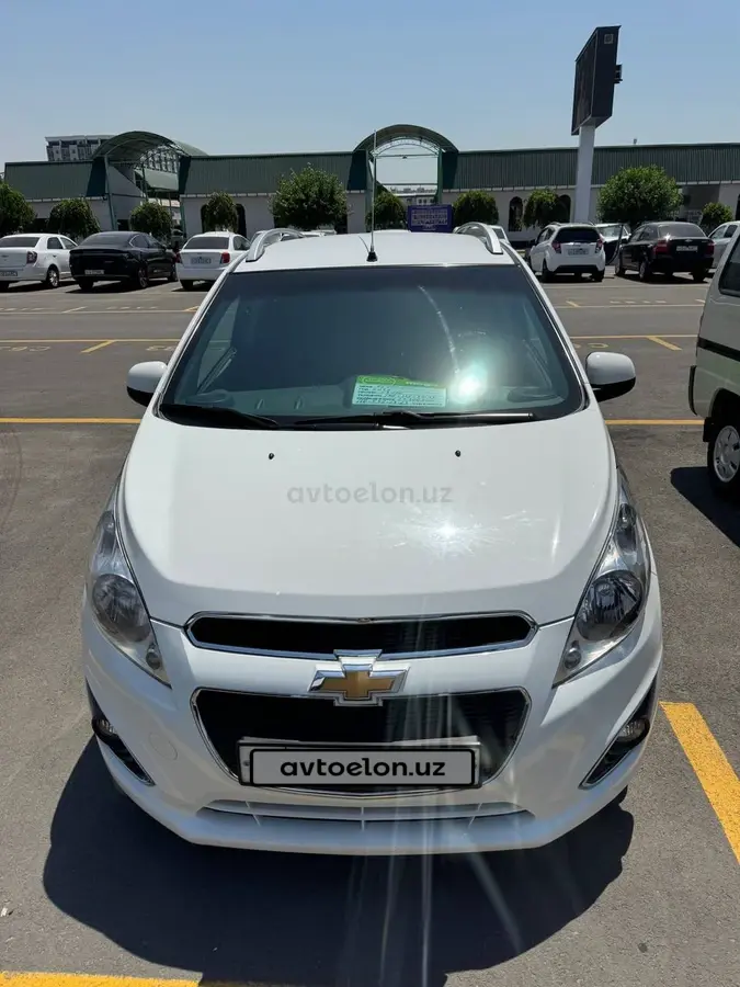 Chevrolet Spark,  4 позиция