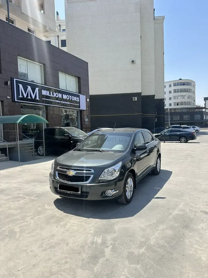 Chevrolet Cobalt,  4 позиция