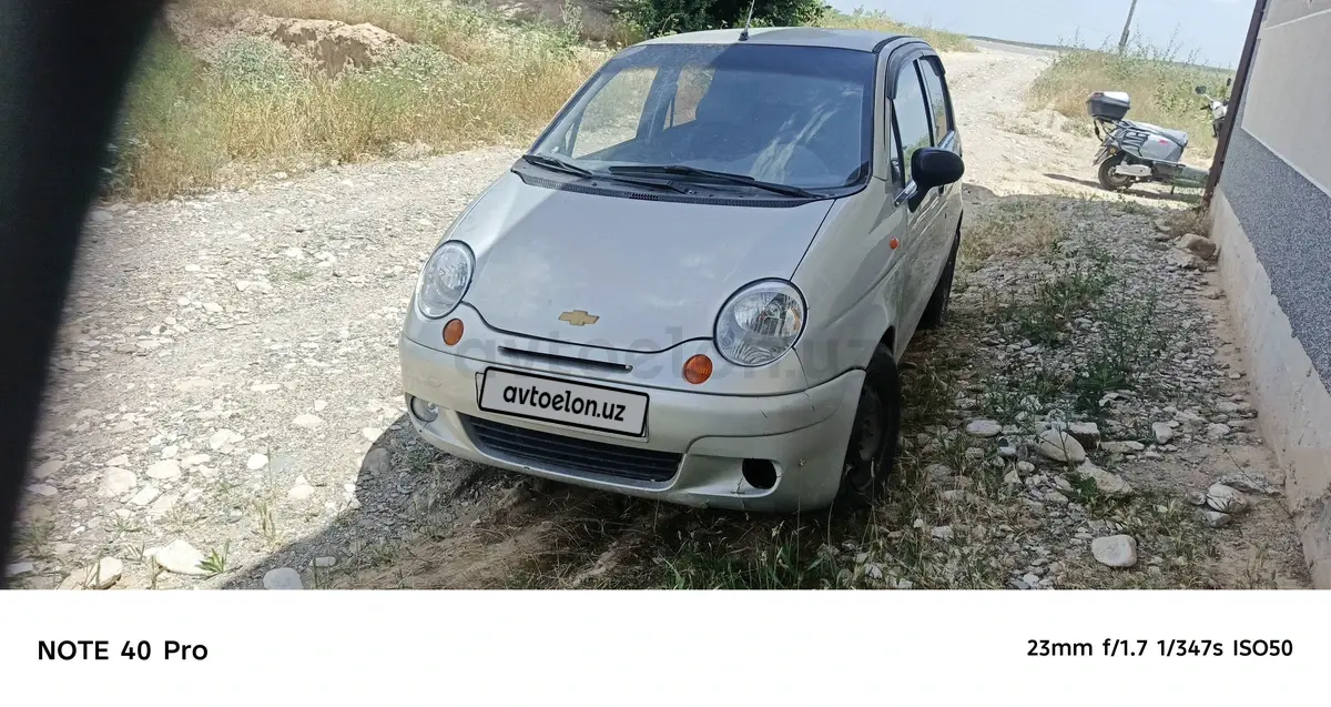 Chevrolet Matiz,  2 позиция