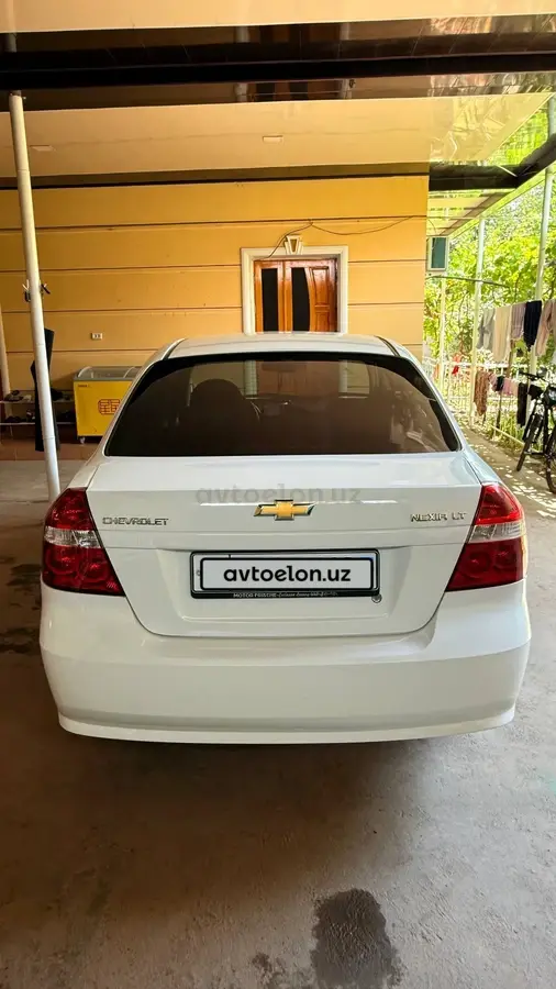 Chevrolet Nexia 3,  2 позиция