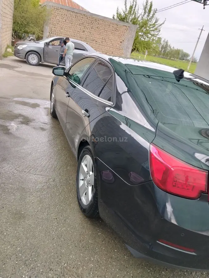 Chevrolet Malibu,  2 позиция