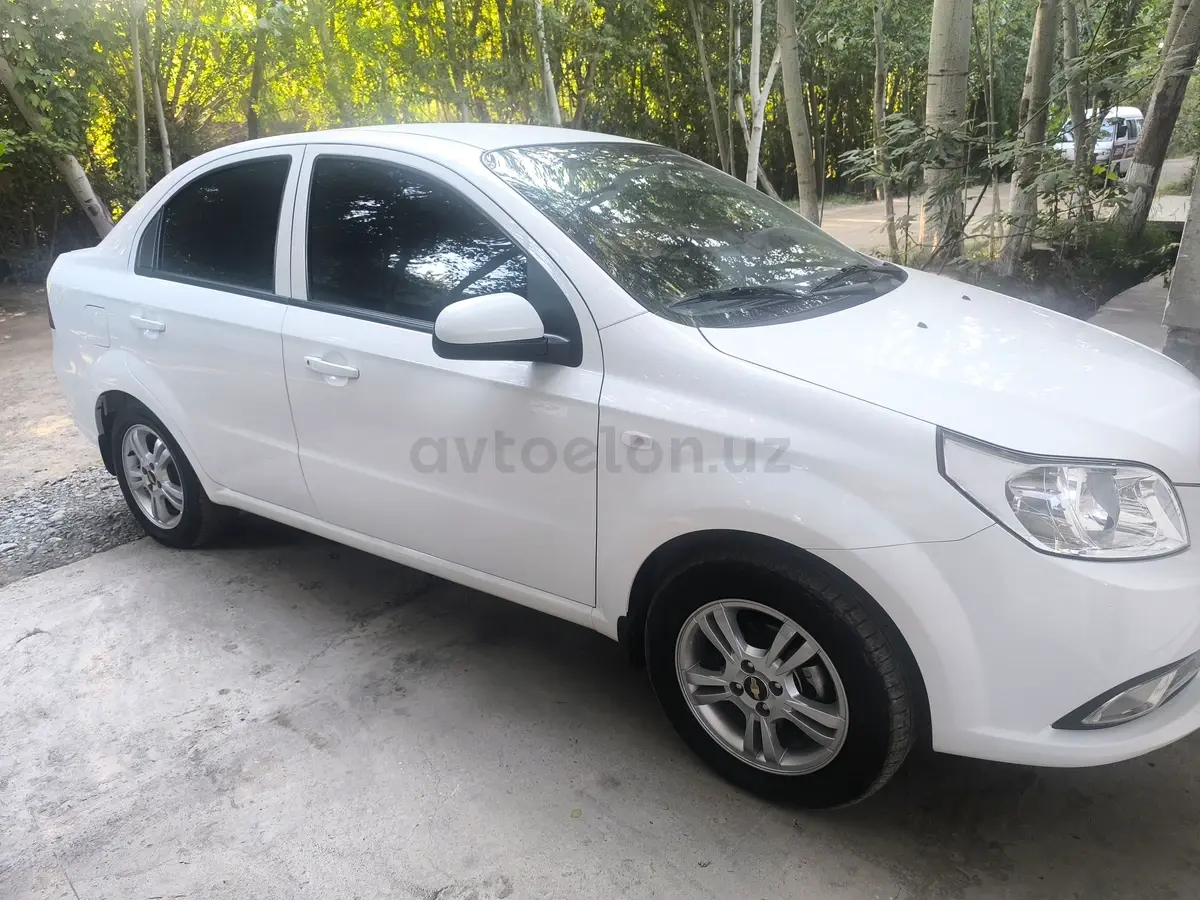 Chevrolet Nexia 3,  4 позиция
