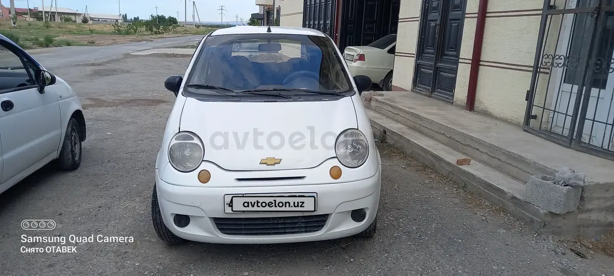Daewoo Matiz (Standart),  2 позиция