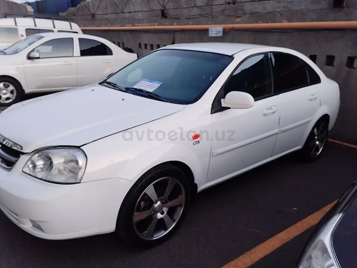 Chevrolet Lacetti,  2 позиция