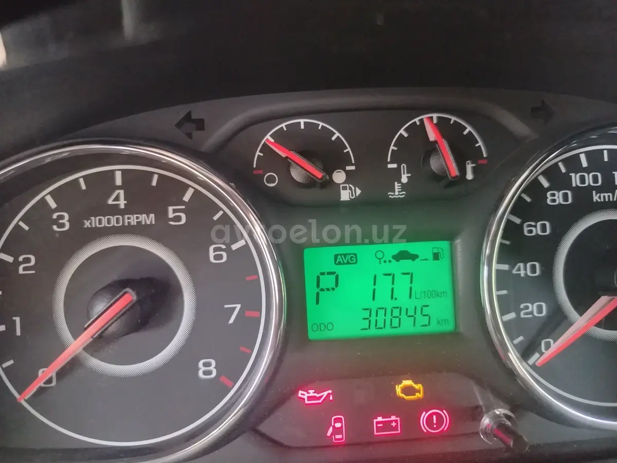 Chevrolet Gentra,  3 позиция