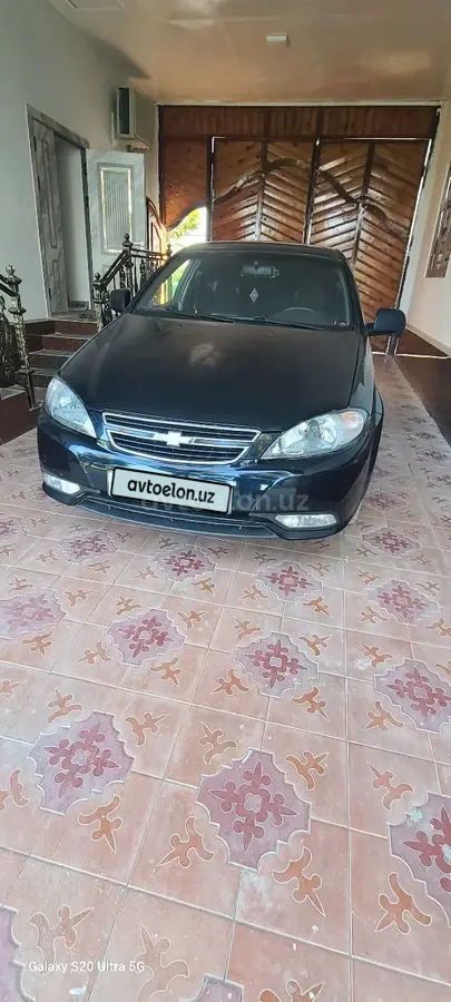 Chevrolet Gentra,  3 позиция