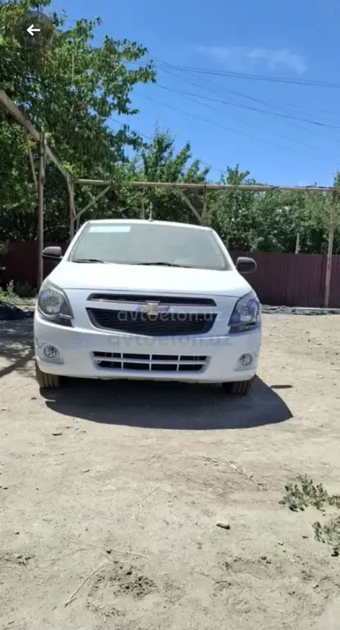 Chevrolet Cobalt,  4 евро позиция