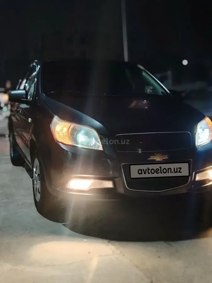 Chevrolet Nexia 3,  2 позиция