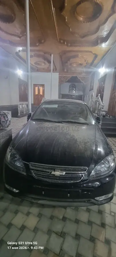 Chevrolet Gentra,  3 позиция
