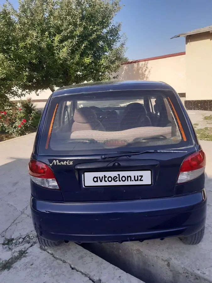 Chevrolet Matiz,  3 позиция