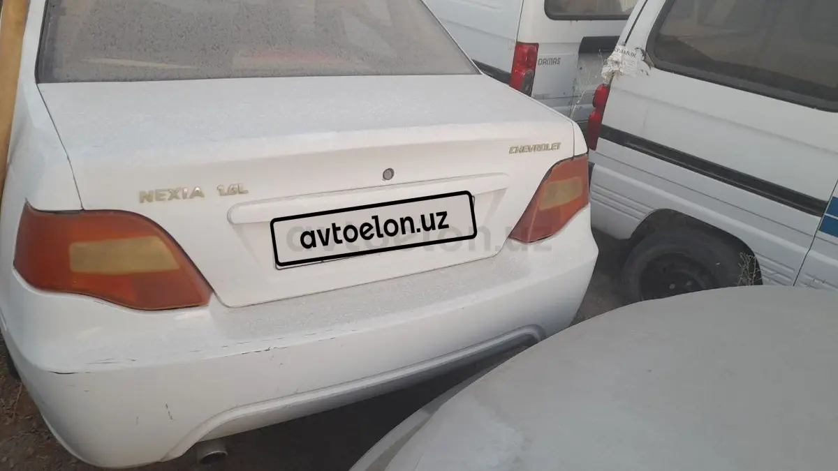 Chevrolet Nexia 2,  2 позиция DOHC