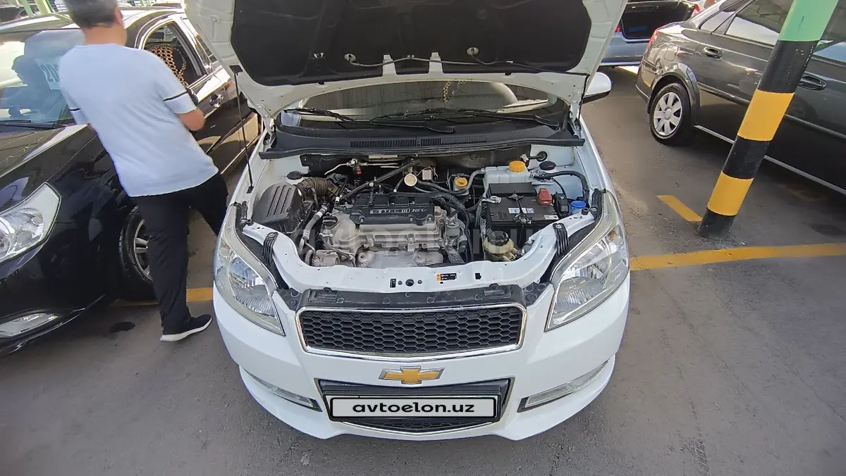 Chevrolet Nexia 3,  2 позиция