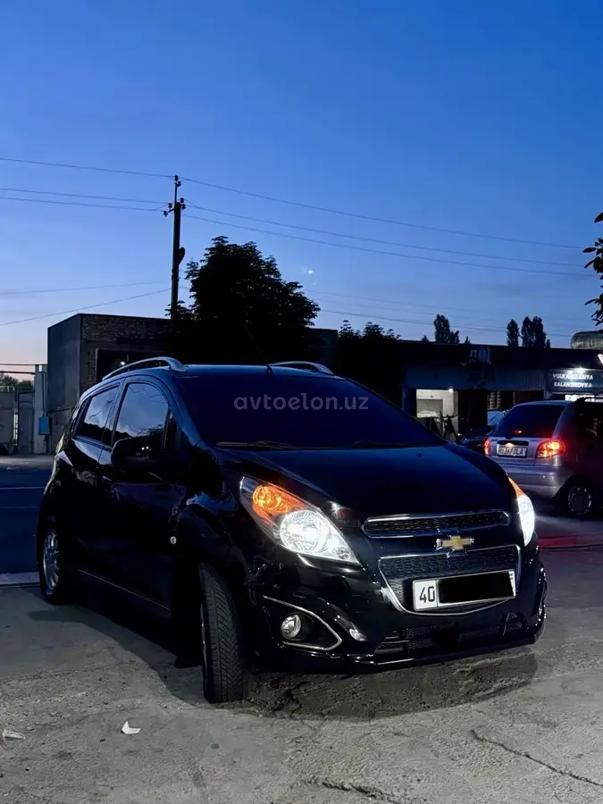 Chevrolet Spark,  4 евро позиция