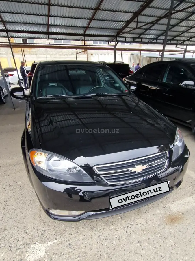 Chevrolet Gentra,  2 позиция