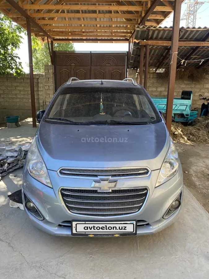 Chevrolet Spark,  4 позиция