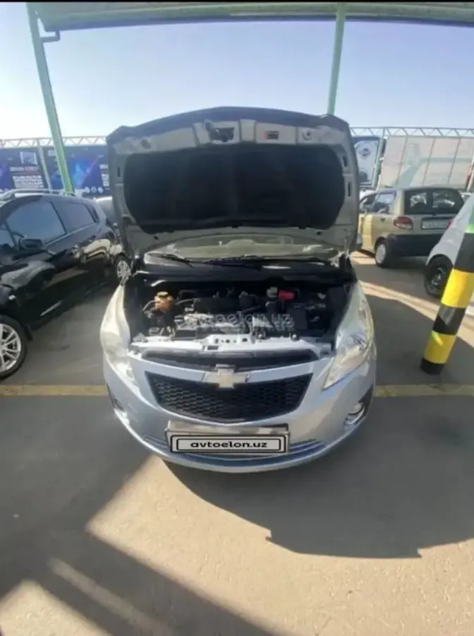 Chevrolet Spark,  2 позиция