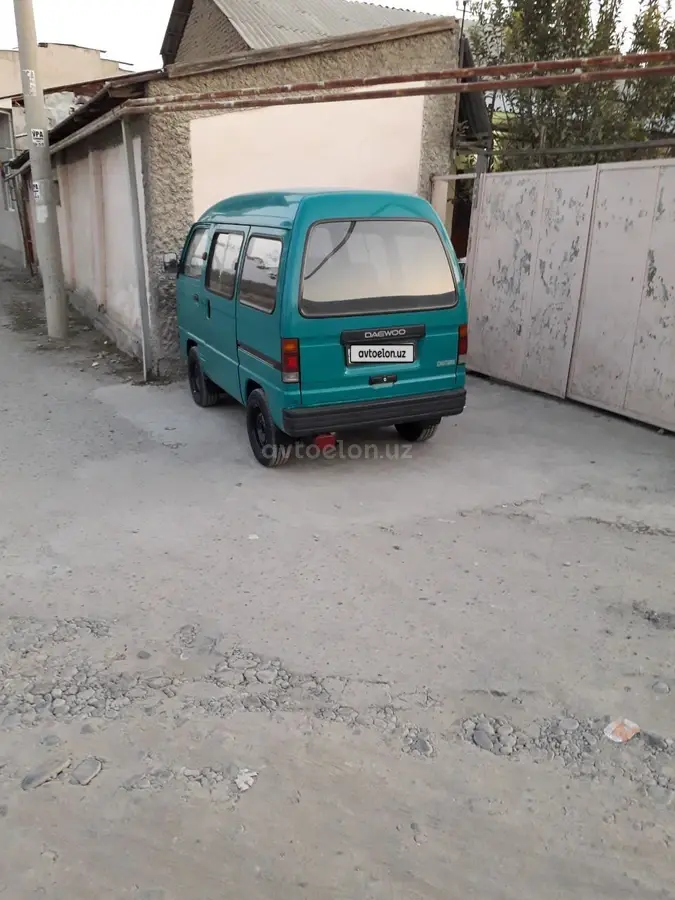 Daewoo Damas