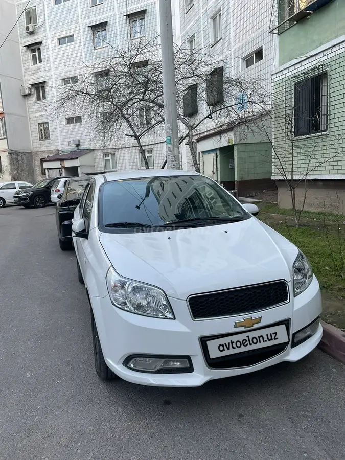 Chevrolet Nexia 3,  2 позиция