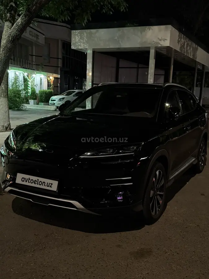 BYD Song Plus EV Champion