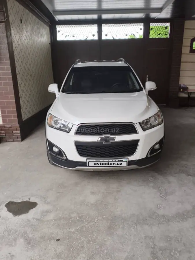 Chevrolet Captiva,  3 позиция