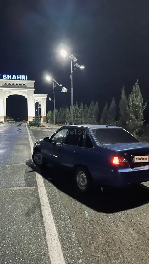 Chevrolet Nexia 2,  1 позиция SOHC