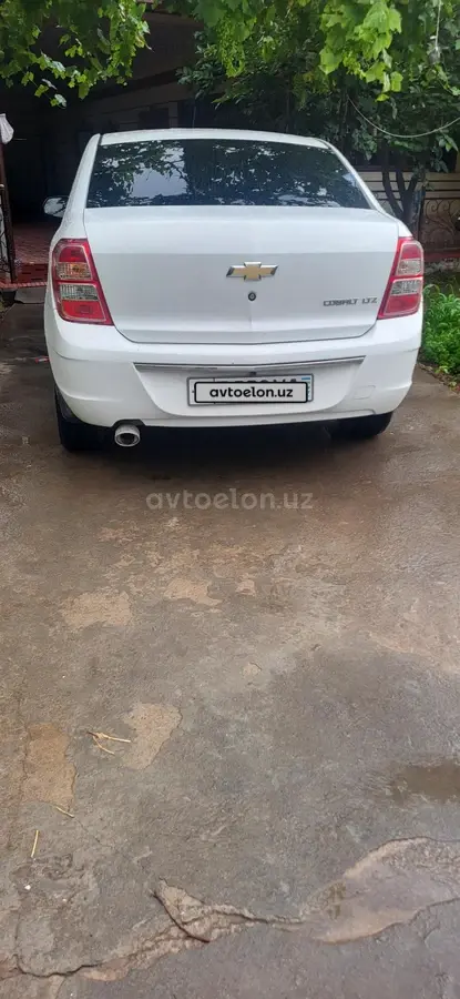 Chevrolet Cobalt,  4 позиция