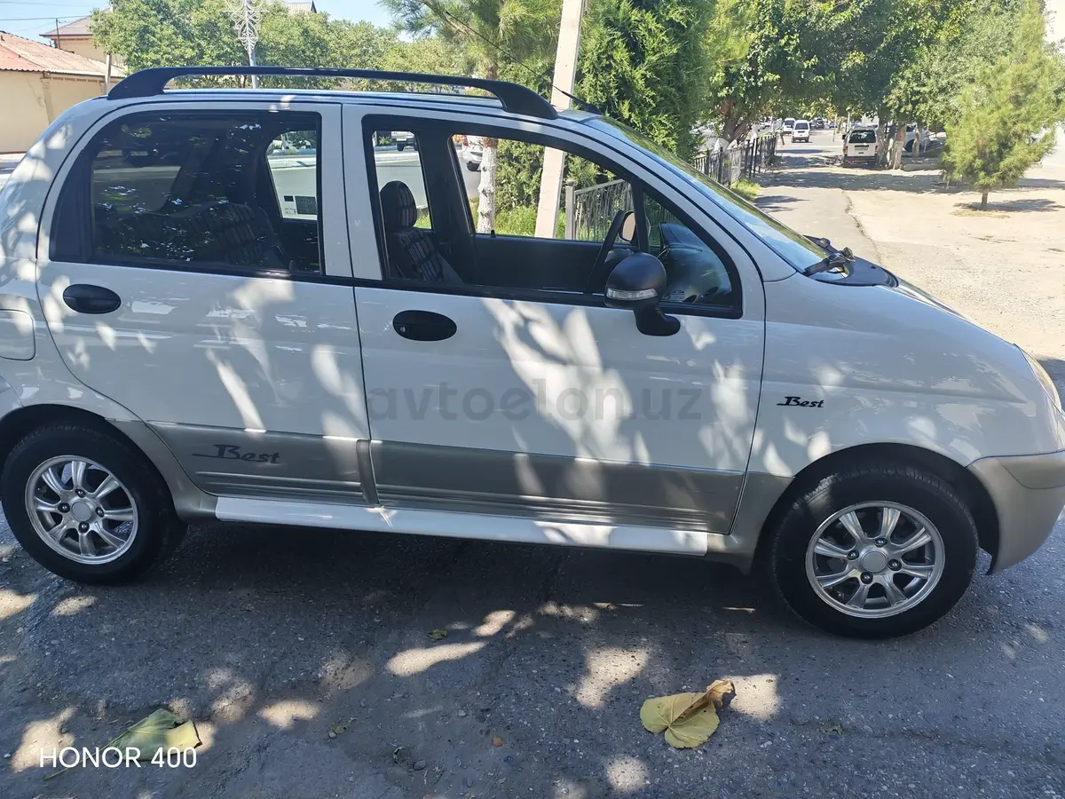 Chevrolet Matiz,  4 позиция