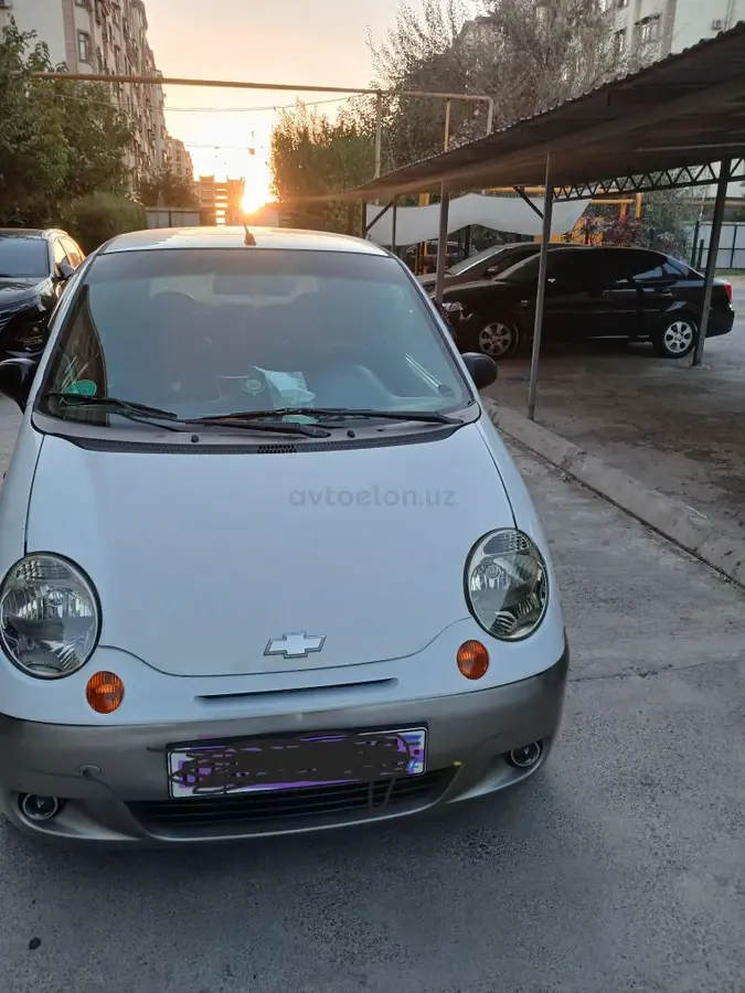 Chevrolet Matiz,  4 позиция