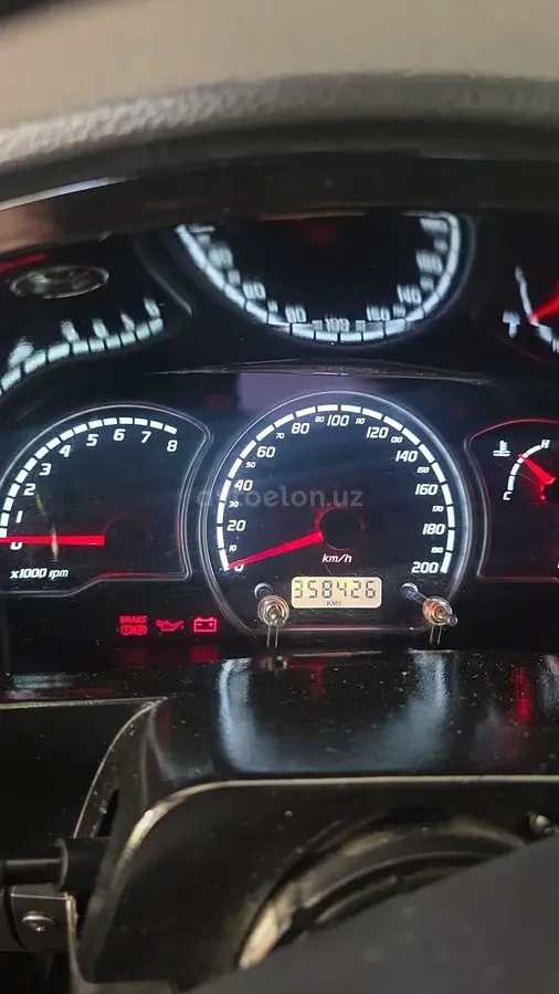 Chevrolet Nexia 2,  2 позиция SOHC