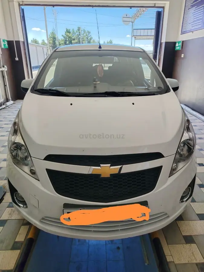 Chevrolet Spark,  2 позиция