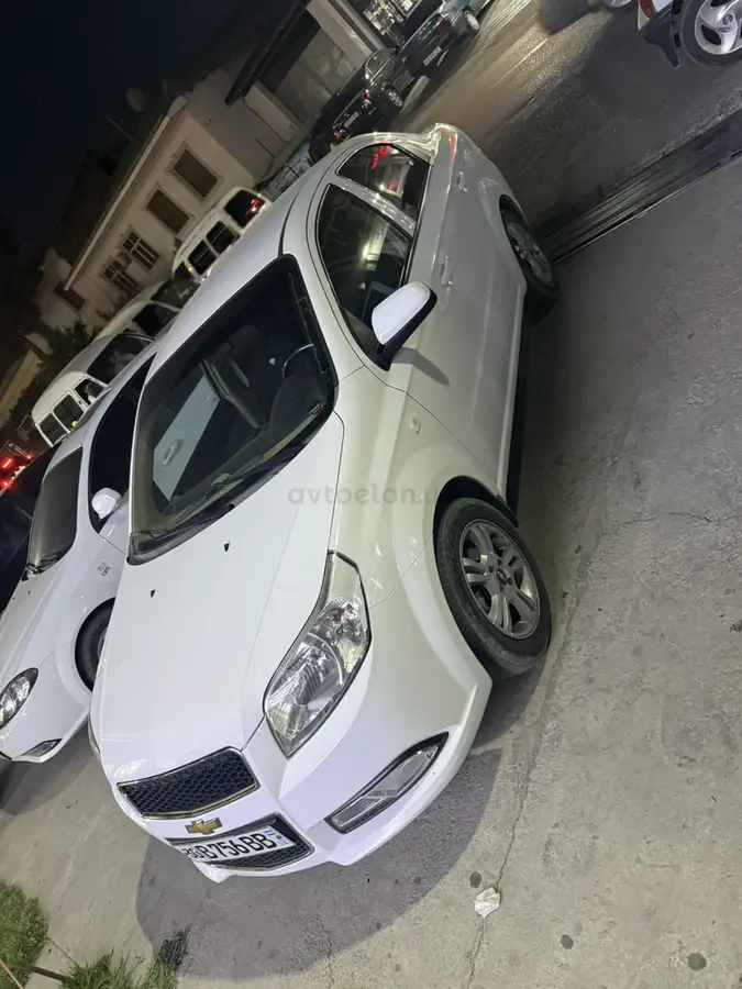 Chevrolet Nexia 3,  4 позиция
