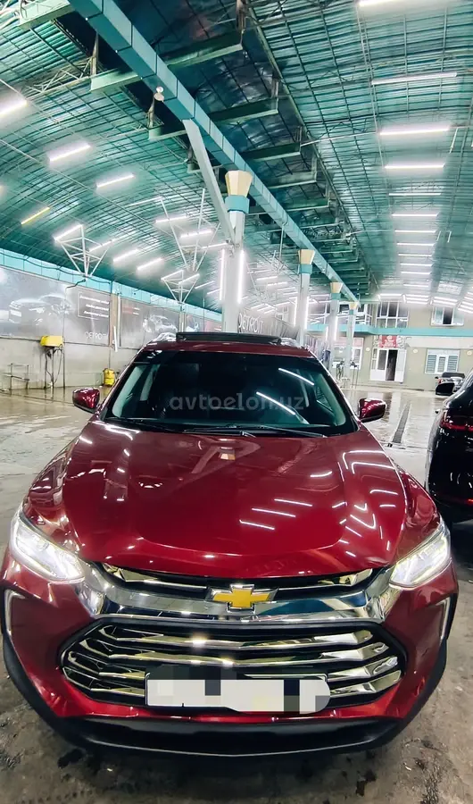 Chevrolet Tracker 2