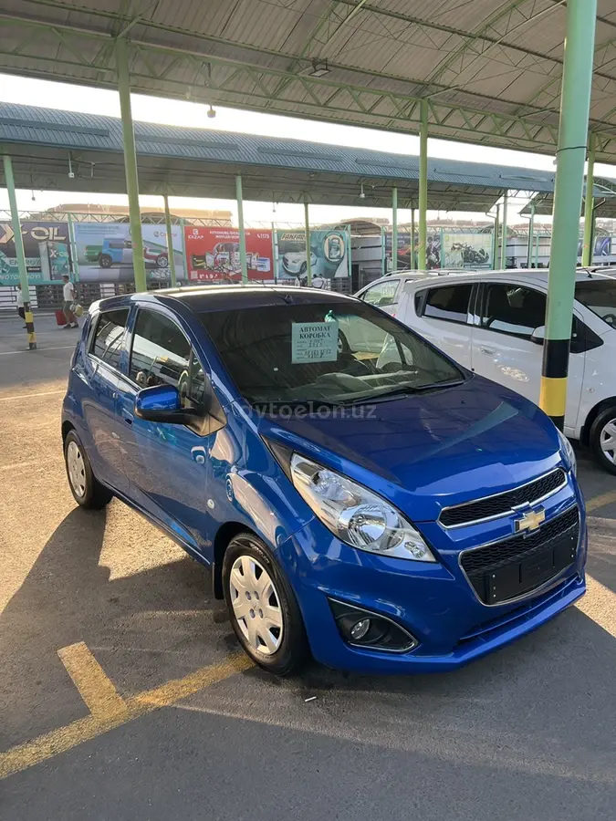 Chevrolet Spark,  4 евро позиция
