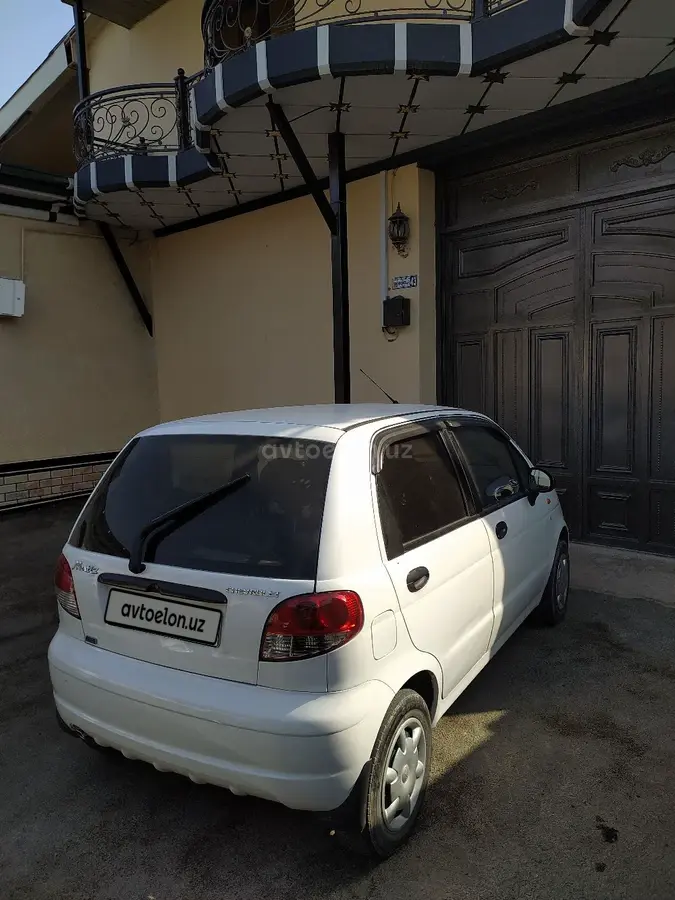 Chevrolet Matiz,  3 позиция