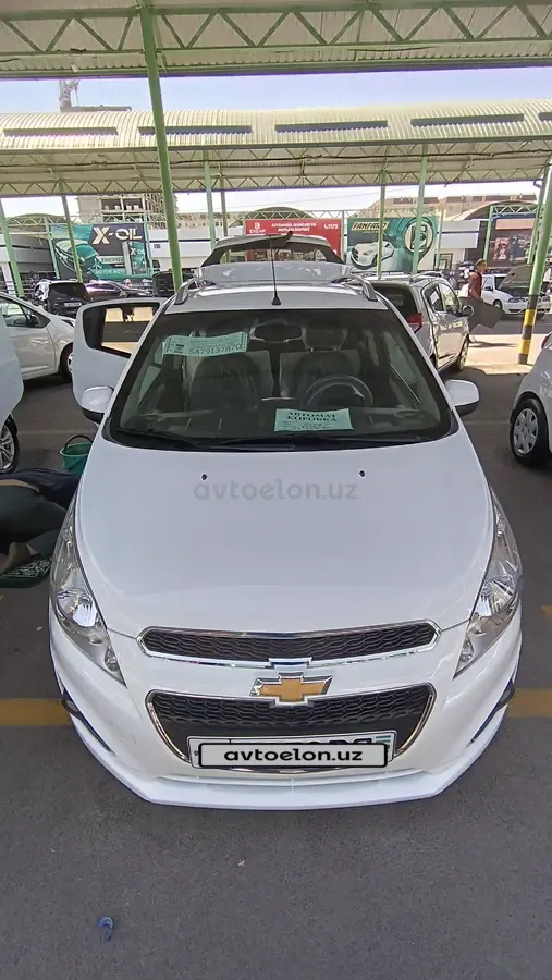 Chevrolet Spark,  4 позиция