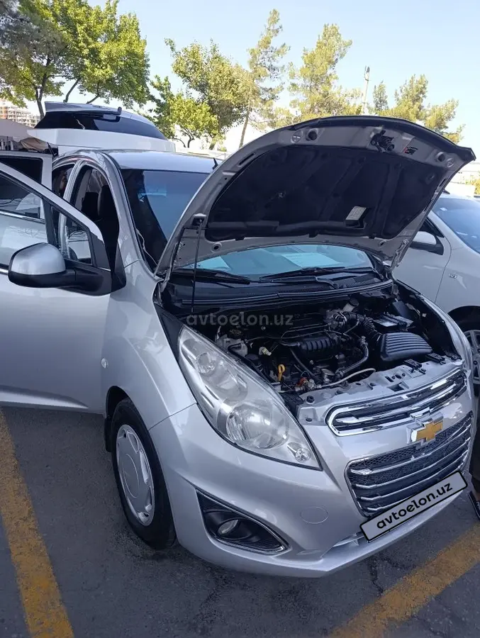 Chevrolet Spark,  4 позиция