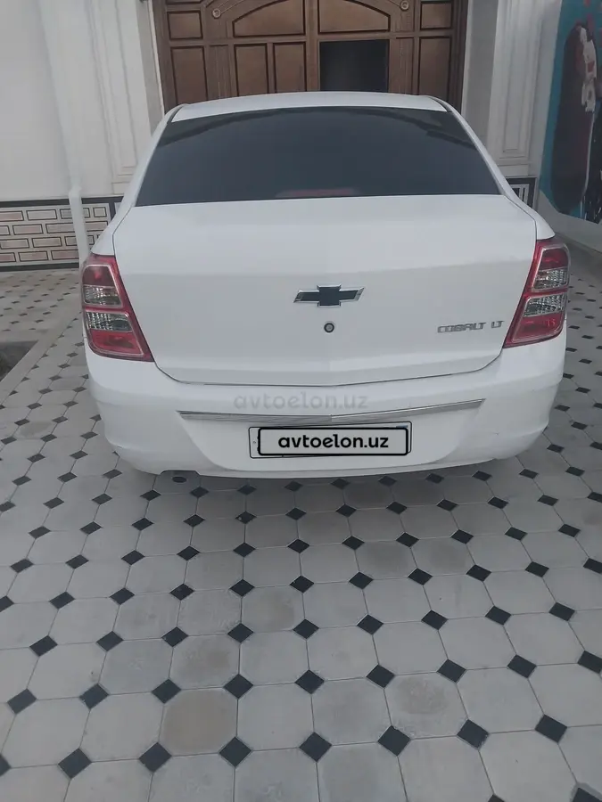 Chevrolet Cobalt,  2 позиция